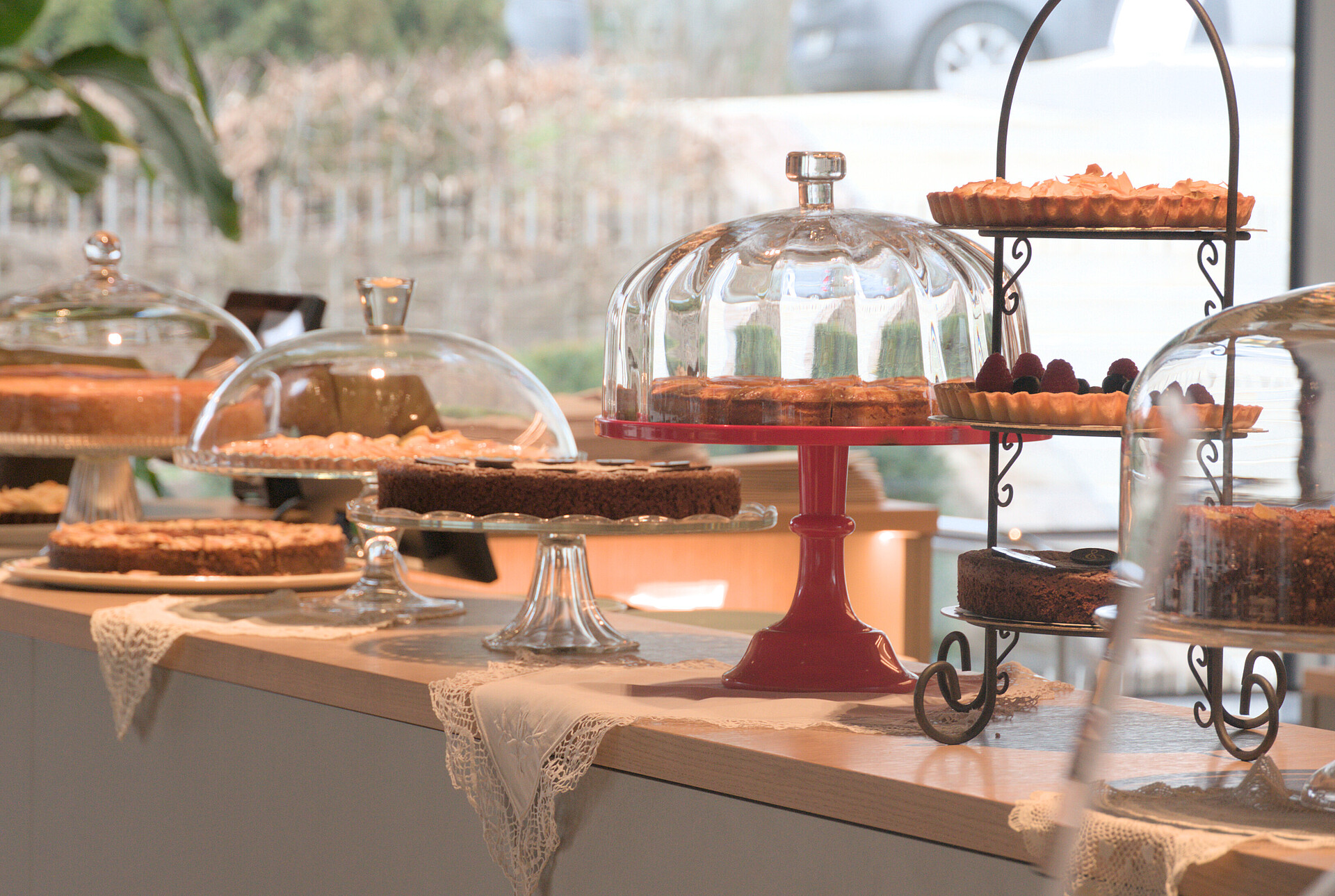 Marta´s Café im Crespo Foyer